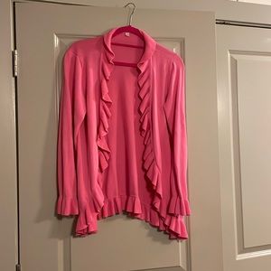 EUC Lilly Pulitzer Sheree Cardigan L